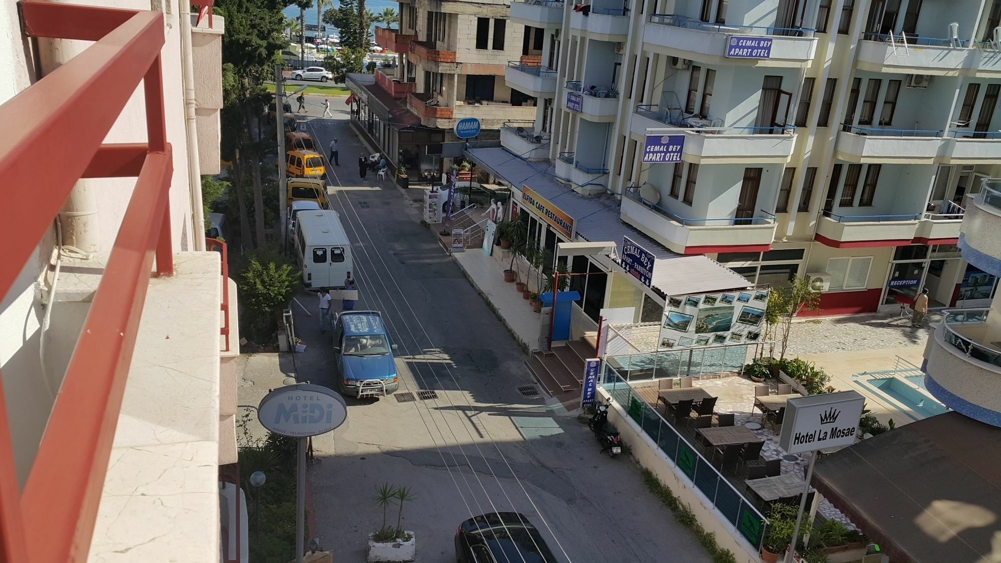Midi Hotel Alanya Exterior foto