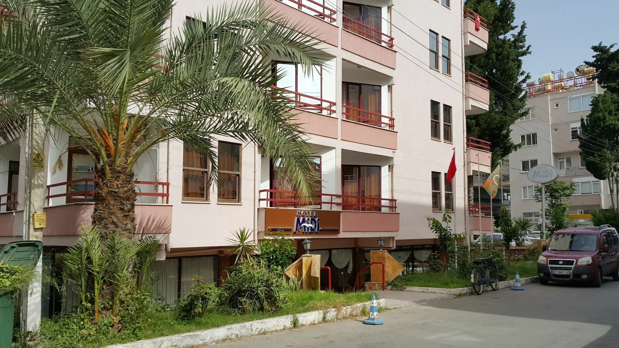 Midi Hotel Alanya Exterior foto