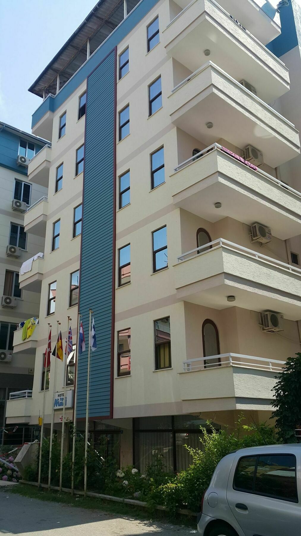 Midi Hotel Alanya Exterior foto