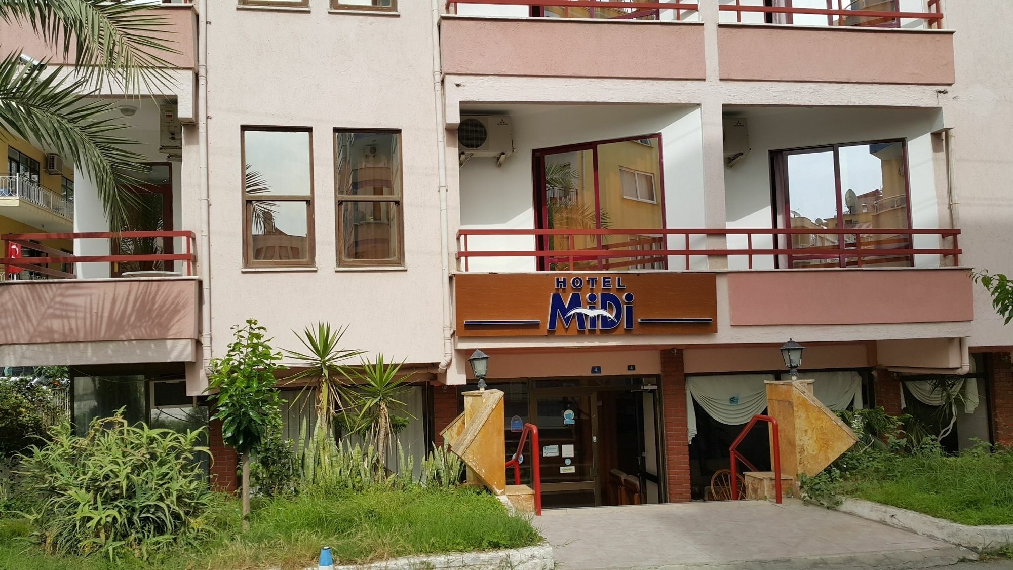 Midi Hotel Alanya Exterior foto